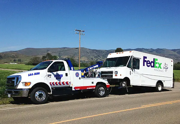 Commercial Fleet Vehicle Towing Services Grover Beach, CA